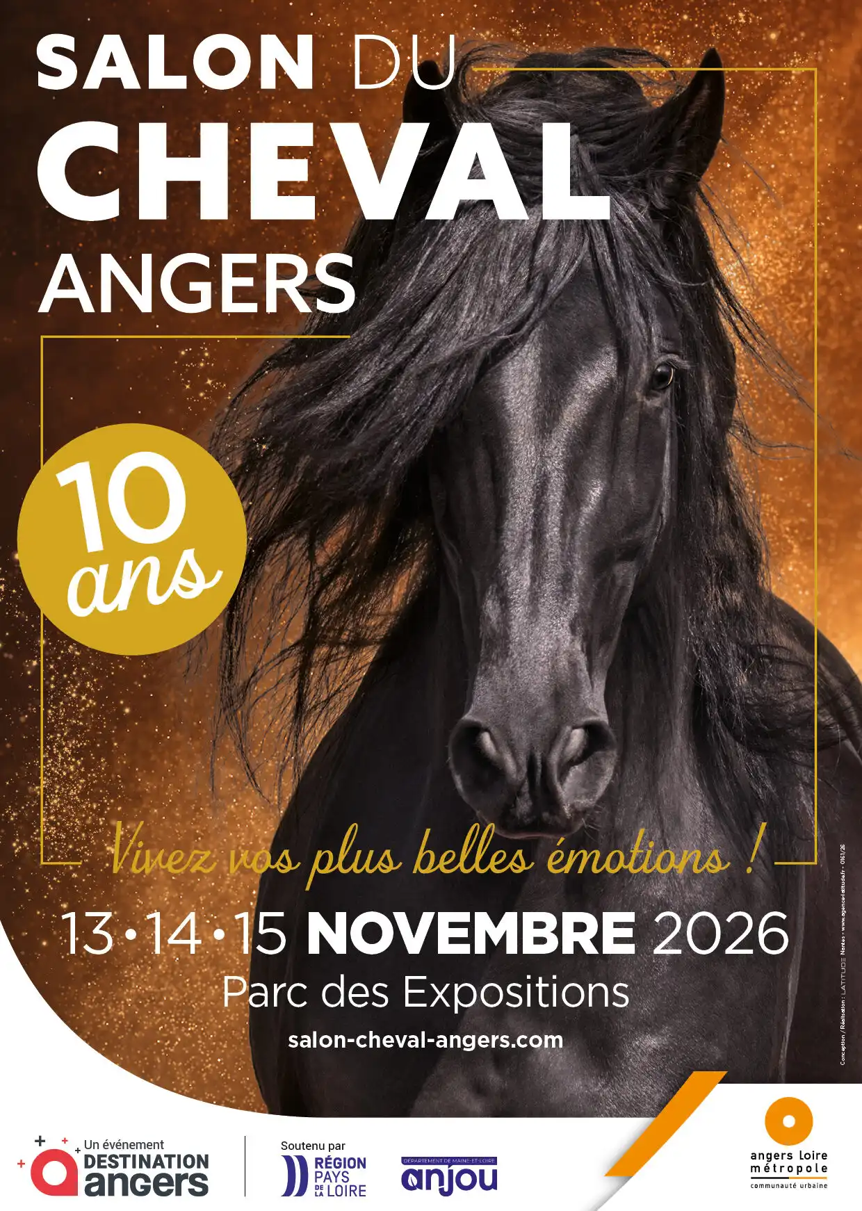 Participation au Salon du cheval d’Angers